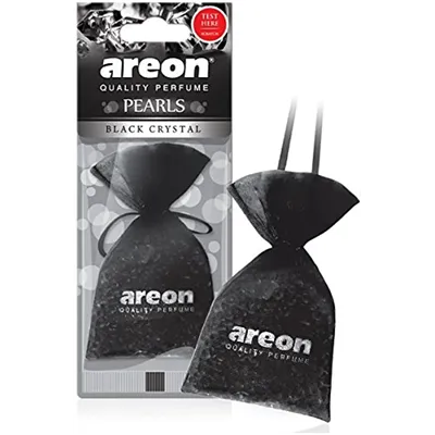 Vůně do auta Areon Pearls Black Crystal 30g