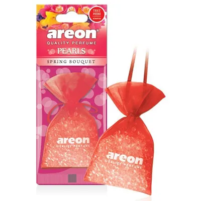 Vůně do auta Areon Pearls Spring Bouquet 30g