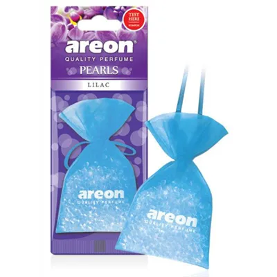 Vůně do auta Areon Pearls Lilac 30g