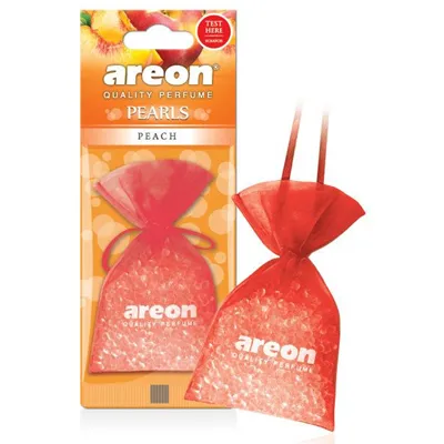 Vůně do auta Areon Pearls Peach 30g