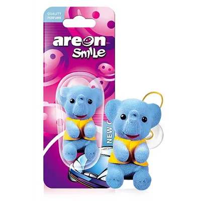 Vůně do auta AREON SMILE New Car