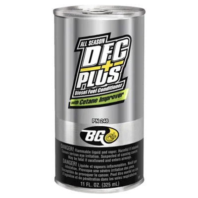 BG248 DFC PLUS Aditivum se zvýšeným cetanovým číslem 325 ML