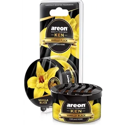 Osvěžovač vzduchu Areon Ken Vanilla Black