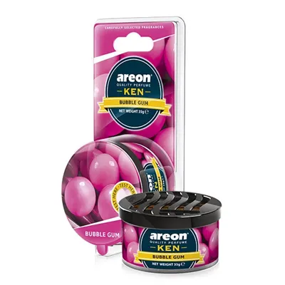 Osvěžovač vzduchu Areon Ken Bubble Gum