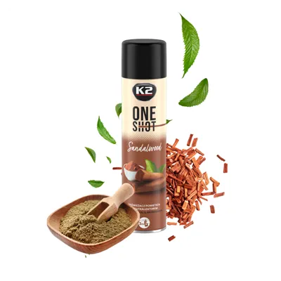 K2 Osvěžovač vzduchu ONE SHOT SANDALWOOD 600ml