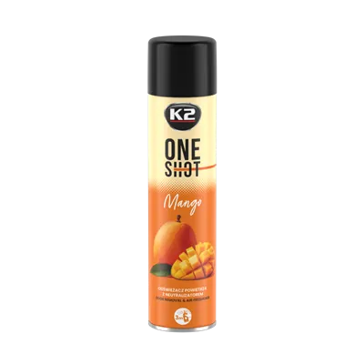 K2 Osvěžovač vzduchu ONE SHOT MANGO 600ml