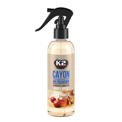 K2 CAYON HONEY APPLE interiérová vůně 250ml