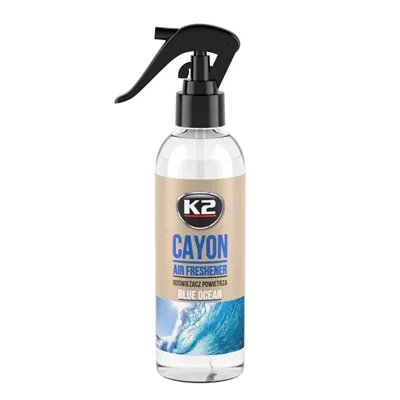 K2 CAYON BLUE OCEAN interiérová vůně 250ml