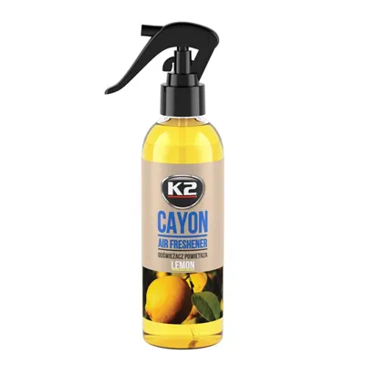 K2 CAYON LEMON interiérová vůně 250ml