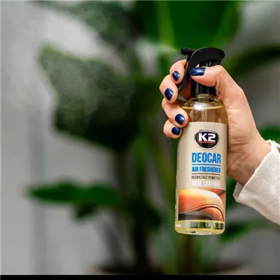 K2 CAYON REAL LEATHER interiérová vůně 250ml