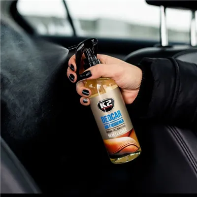 K2 CAYON REAL LEATHER interiérová vůně 250ml