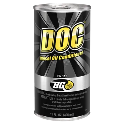 BG112 DOC Aditivum do motorového oleje diesel 325 ML