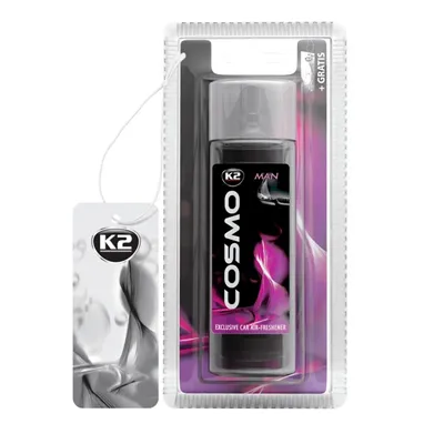 Vůně do auta K2 COSMO MAN 50 ML