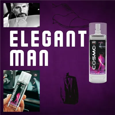 Vůně do auta K2 COSMO MAN 50 ML