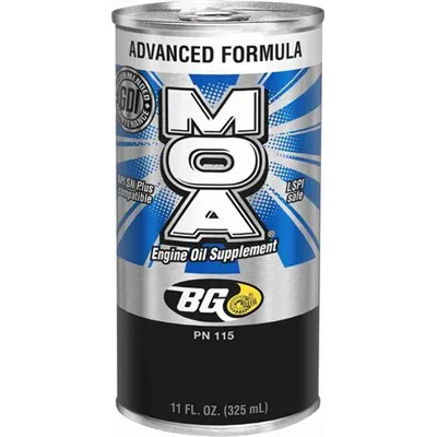 BG115 MOA Aditivum do motorového oleje benzin 325 ml