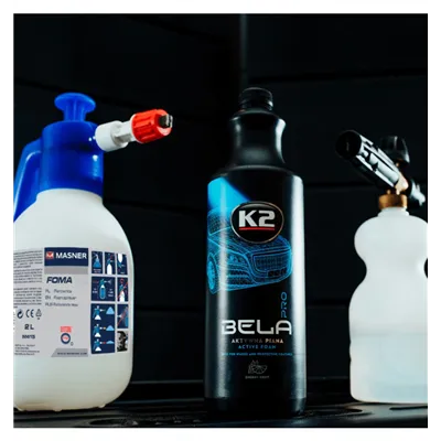 Profesionální aktivní mycí pěna K2 BELA PRO BLUEBERRY 1L