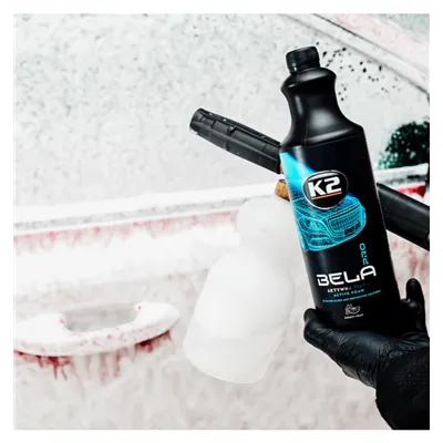 Profesionální aktivní mycí pěna K2 BELA PRO BLUEBERRY 1L
