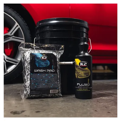 Autošampon K2 D0251 FLUXO PRO Kyselý 1L