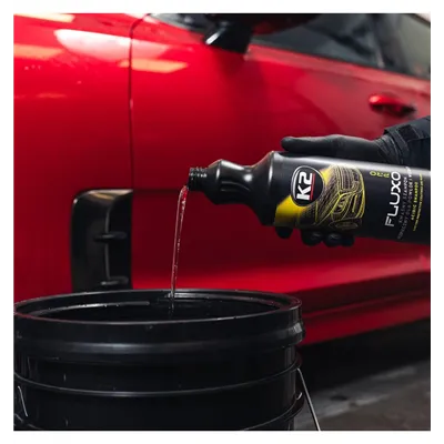 Autošampon K2 D0251 FLUXO PRO Kyselý 1L