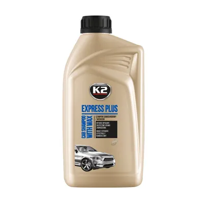 Autošampon s voskem K2 EXPRESS PLUS 1 L