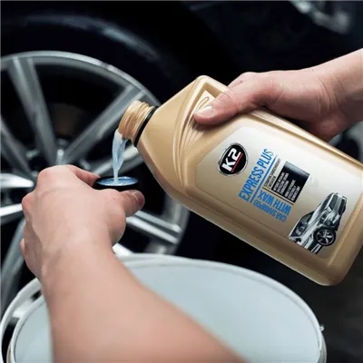 Autošampon s voskem K2 EXPRESS PLUS 1 L