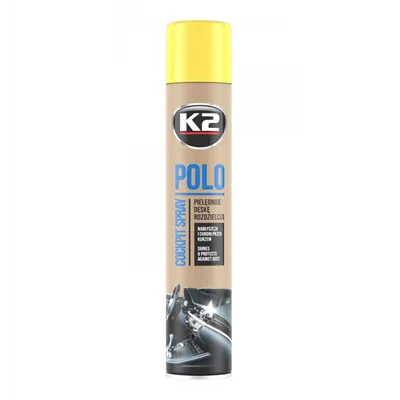 Oživovač plastů K2 POLO COCKPIT LEMON 750 ML