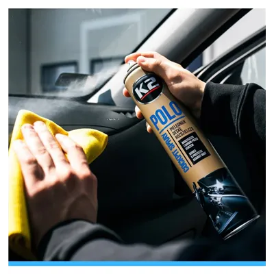 Oživovač plastů K2 POLO COCKPIT JAHODA 750 ML