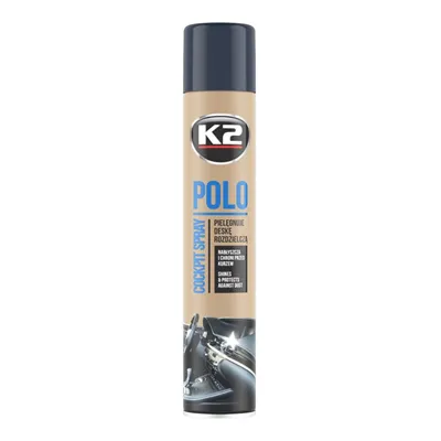 Oživovač plastů K2 POLO COCKPIT MAN 750 ML