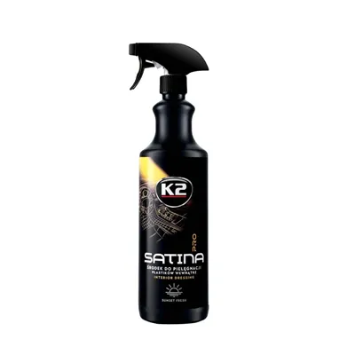 Přípravek pro péči o palubní desku K2 SATINA PRO SUNSET FRESH 1 L