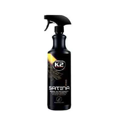 Přípravek pro péči o palubní desku a plasty K2 SATINA PRO bez vůně 1 L