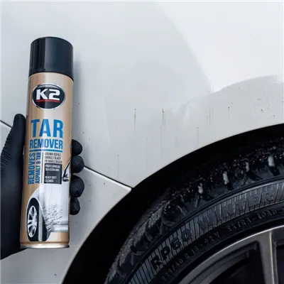 Odstraňovač asfaltu a pryskyřice K2 TAR REMOVER 300 ML