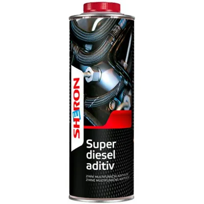 SHERON Super Diesel aditiv zimní 1 lt