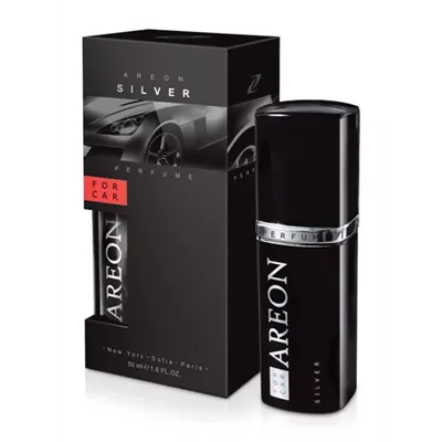 Vůně AREON CAR PERFUME Silver 50ml