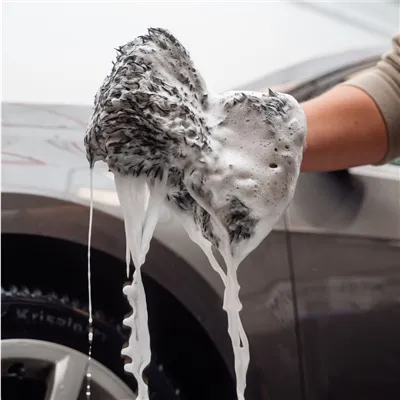 Houbička na mytí auta s mikrovláknem K2 WASH PAD PRO