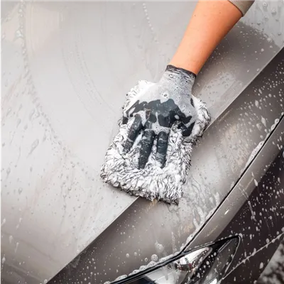 Houbička na mytí auta s mikrovláknem K2 WASH PAD PRO