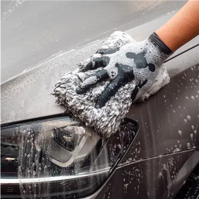 Houbička na mytí auta s mikrovláknem K2 WASH PAD PRO