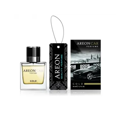 Vůně AREON CAR PERFUME Gold 50ml