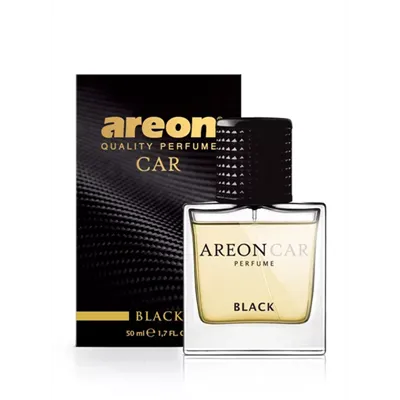 Vůně AREON CAR PERFUME Black 50ml