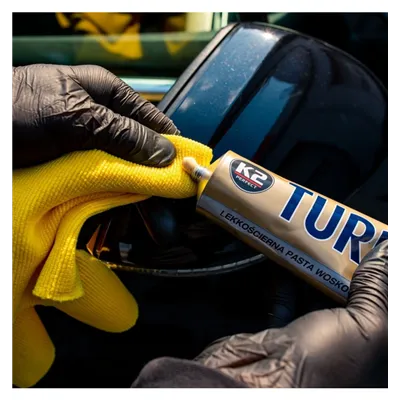 Pasta na čištění laku K2 TURBO 120 G
