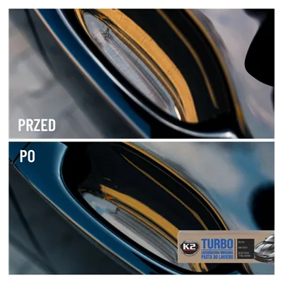 Pasta na čištění laku K2 TURBO 120 G