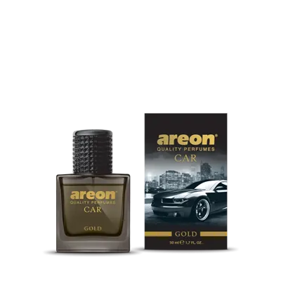 Vůně AREON CAR PERFUME Gold 50ml