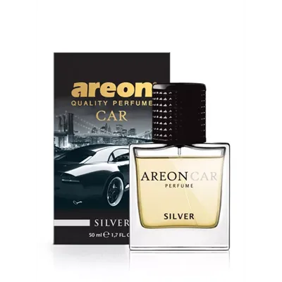 Vůně AREON CAR PERFUME Silver 50ml