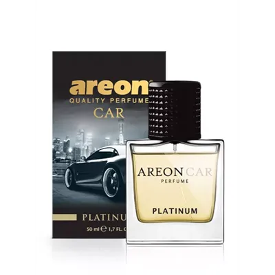 Vůně AREON CAR PERFUME Platinum 50ml