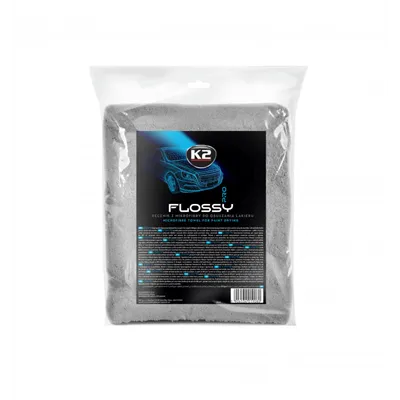 Mikrovláknová utěrka pro sušení laku K2 FLOSSY PRO 60 x 90 cm