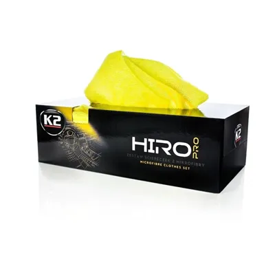 Sada mikrovláknových utěrek K2 HIRO PRO 30ks