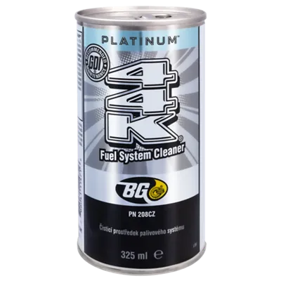 Čistič vstřikovacího systému BG 208 44K Benzin  325 ML