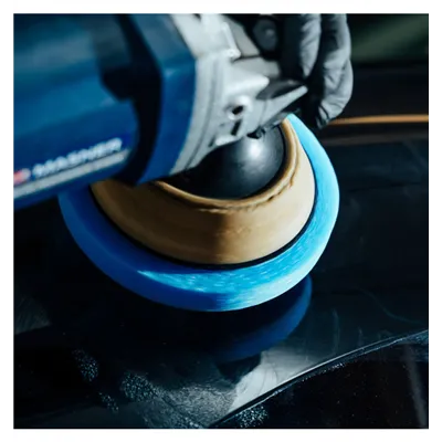 K2 Leštící houba HEAVY CUT Modrá