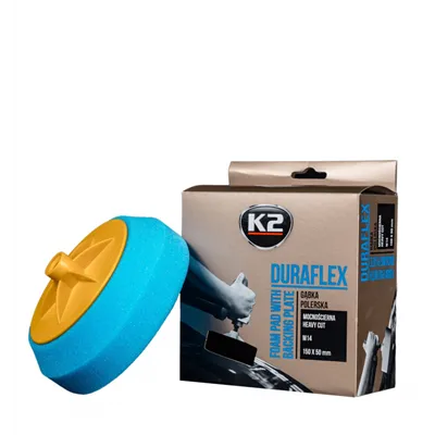 Leštící houba s úchytným talířem K2 DURAFLEX