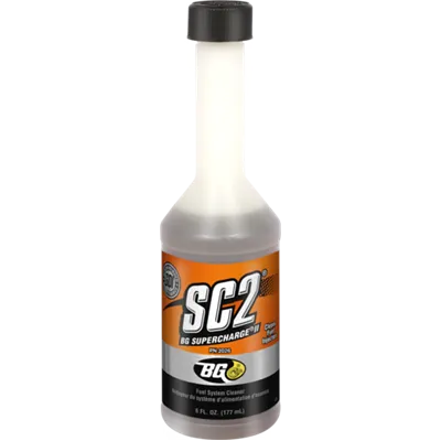 Aditivum do benzinu BG 202 SC2 Supercharge II 177 ML