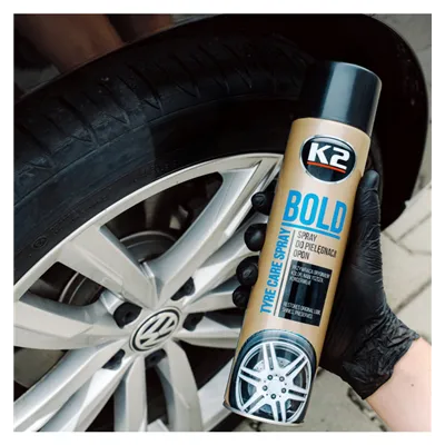 Pěna na ošetření pneu K2 BOLD 600 ML